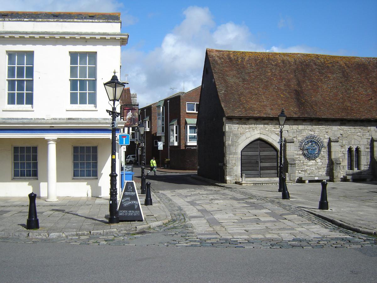 Quay House Hotel Poole Exterior foto