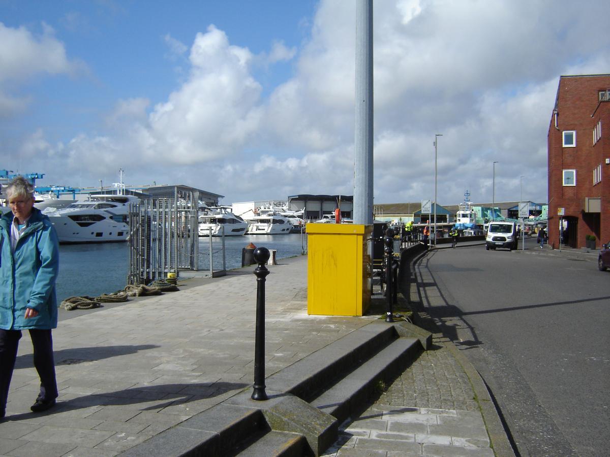 Quay House Hotel Poole Exterior foto