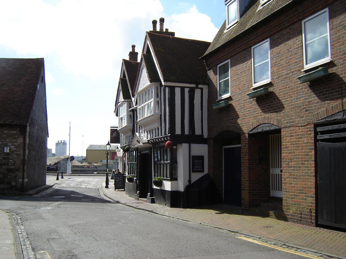 Quay House Hotel Poole Exterior foto